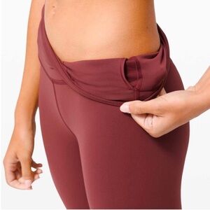 Lululemon Wunder Train High-Rise Tight 25" Savannah size 2